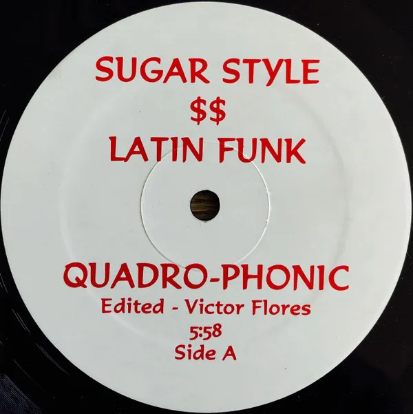 Sugar Style – Quadro-Phonic