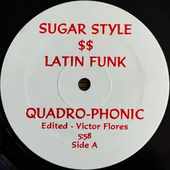 Sugar Style On The Spot – Quadro-Phonic (Vinyl, 12")