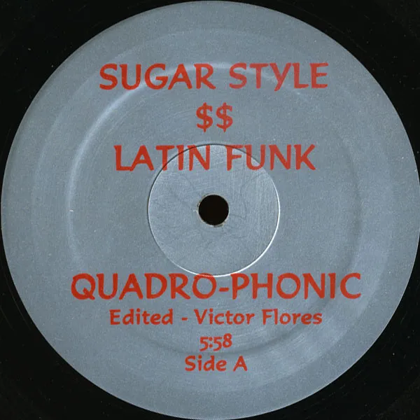Sugar Style – Quadro-Phonic