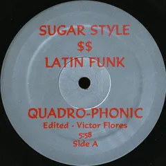 Sugar Style – Quadro-Phonic (Vinyl, 12")