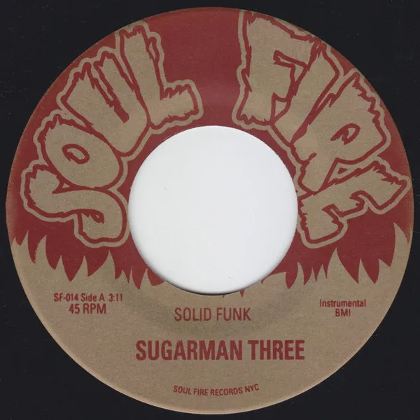 Sugarman Three* – Solid Funk