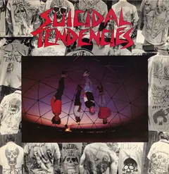 Suicidal Tendencies – Suicidal Tendencies (Vinyl, LP)