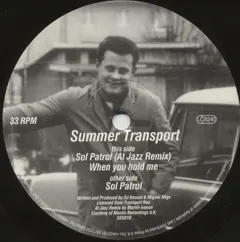 Summer Transport – Sol Patrol (Vinyl, 12")