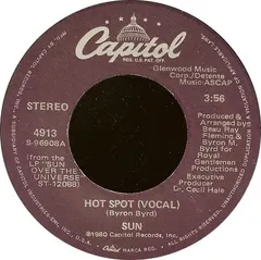 Sun (7) – Hot Spot (Vinyl, 7")