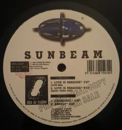 Sunbeam – Love Is Paradise (Vinyl, 12")