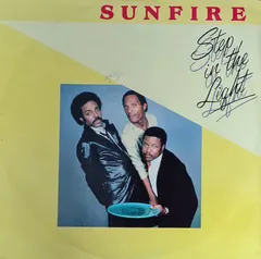 Sunfire (2) – Step In The Light (Vinyl, 12")