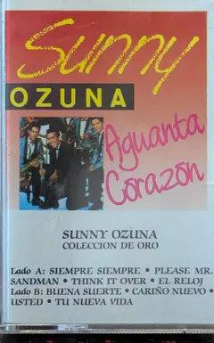Sunny Ozuna – Coleccion De Oro (Cassette, Album)