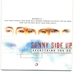 Sunny Side Up (2) – Everything You Do (CD, Single)