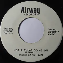 Sunnyland Slim – Got A Thing Going On (Vinyl, 7")