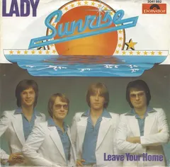 Sunrise (12) – Lady (Vinyl, 7")