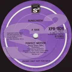 Sunscreem – Perfect Motion (Vinyl, 12")
