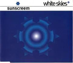 Sunscreem – White Skies (CD, Maxi-Single)