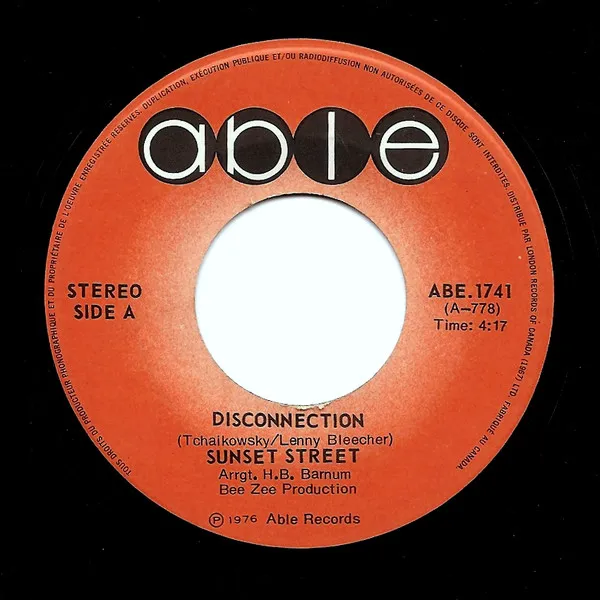 Sunset Street (2) – Disconnection