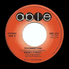 Sunset Street (2) – Disconnection (Vinyl, 7")