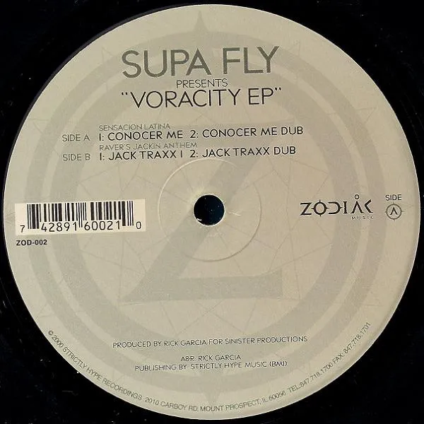Supa Fly – Voracity EP