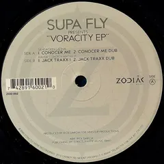Supa Fly – Voracity EP (Vinyl, 12")