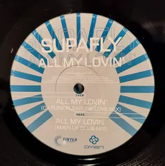 Supafly – All My Lovin' (Vinyl, 12")
