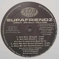 Supafriendz – Consequences & Repercussions (Vinyl, 12")