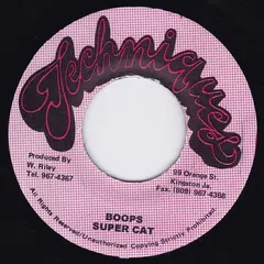 Super Cat (2) Techniques – Boops (Vinyl, 7")