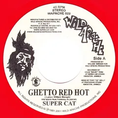 Super Cat (2) – Ghetto Red Hot (Vinyl, 7")