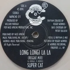 Super Cat (2) – Long Longi La La (Vinyl, 7")