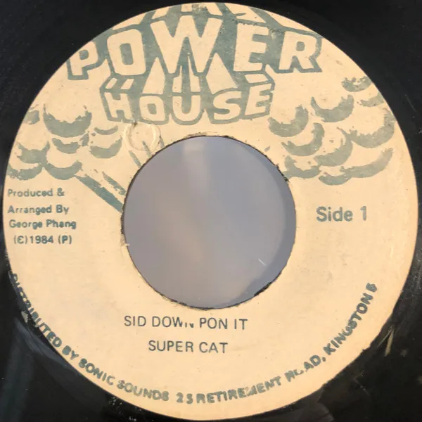Super Cat (2) – Sid Down Pon It