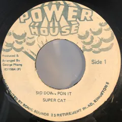 Super Cat (2) – Sid Down Pon It (Vinyl, 7")