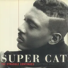Super Cat (2) – The Struggle Continues (Vinyl, LP)