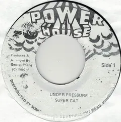 Super Cat (2) – Under Pressure (Vinyl, 7")