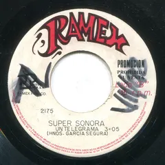 Super Sonora – Un Telegrama (Vinyl, 7")