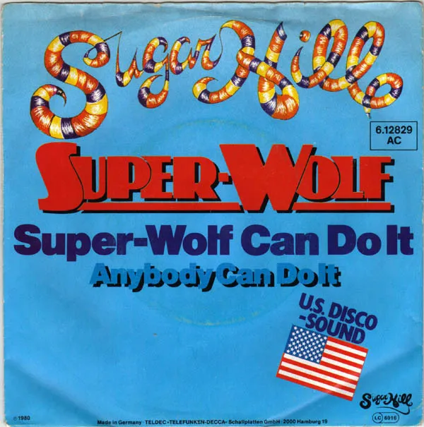 Super-Wolf – Super-Wolf Can Do It