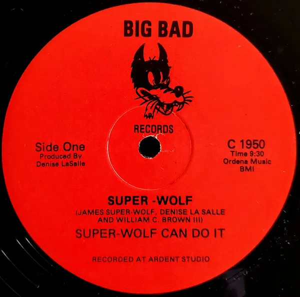 Super-Wolf – Super-Wolf Can Do It