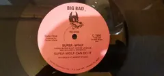 Super-Wolf Big Bad Wolf Records – Super-Wolf Can Do It (Vinyl, 12")