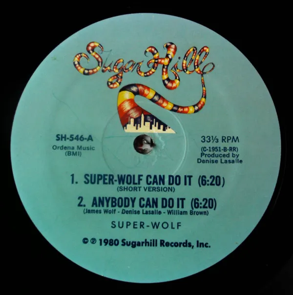 Super-Wolf – Super-Wolf Can Do It