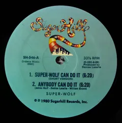 Super-Wolf – Super-Wolf Can Do It (Vinyl, 12")