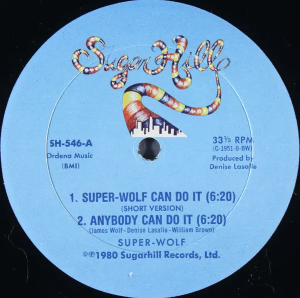 Super-Wolf – Super-Wolf Can Do It