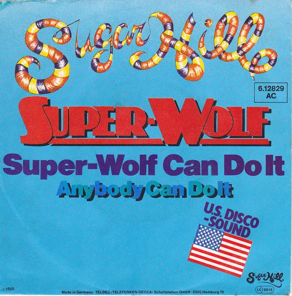 Super-Wolf – Super-Wolf Can Do It
