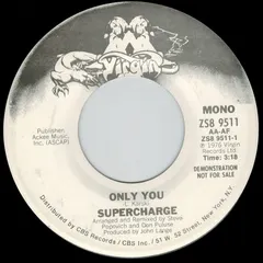 Supercharge (2) – Only You (Vinyl, 7")