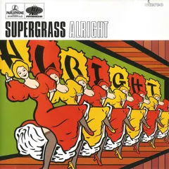 Supergrass – Alright (CD, Single)