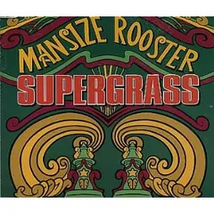 Supergrass – Mansize Rooster (Vinyl, 7")
