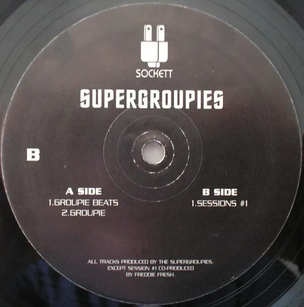 Supergroupies* – Groupie Beats