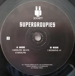 Supergroupies* – Groupie Beats (Vinyl, 12")