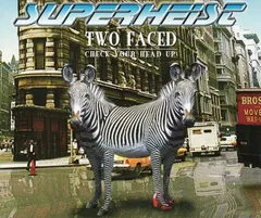 Superheist – Two Faced (Check Your Head Up) (CD, Single)