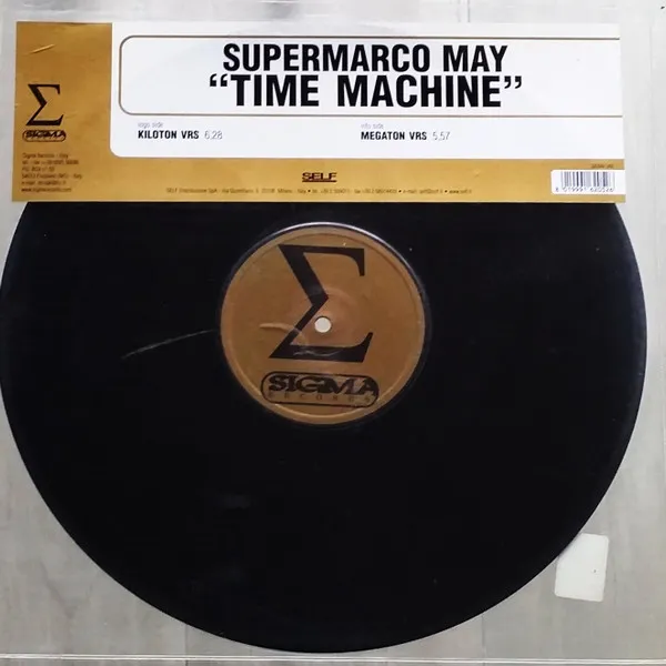 Supermarco May – Time Machine