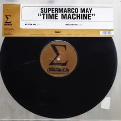 Supermarco May – Time Machine (Vinyl, 12")