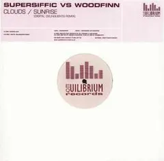 Supersiffic Vs Woodfinn – Clouds (Vinyl, 12")