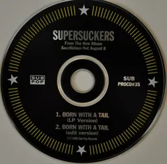 Supersuckers – Born With A Tail (CD, Promo)