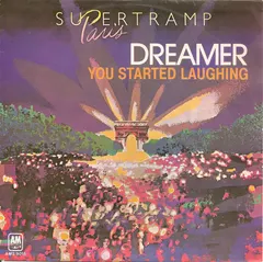 Supertramp – Dreamer (Vinyl, 7")