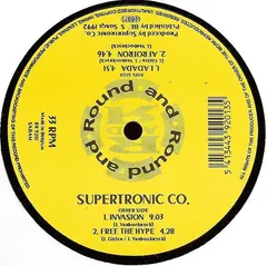 Supertronic Co. – Invasion (Vinyl, 12")