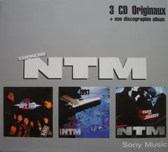 Supreme NTM* – 3 CD Originaux (CD, Album)